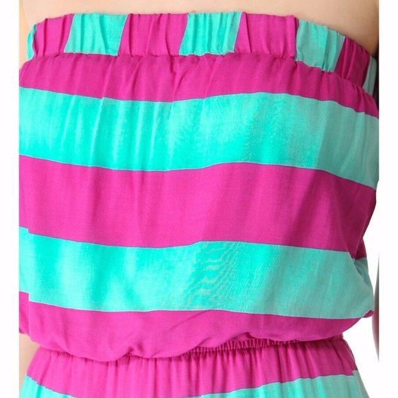 SPLENDID MAGNOLIA STRIPE MAXI DRESS - XS - Picture 4 of 11